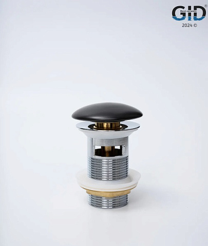 Керамический донный клапан Gid Blm100-1 с переливом
