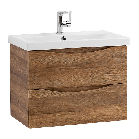 Тумба под раковину BelBagno Marino MARINO-CER-600-2C-SO-RR-P 60 см, Rovere Rustico