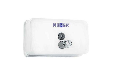 Дозатор для жидкого мыла Nofer 03002.W
