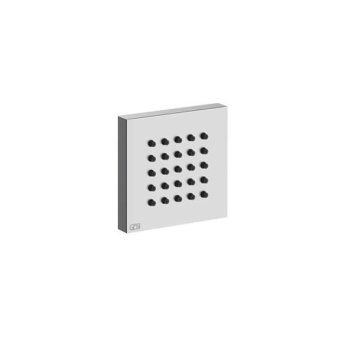 Gessi Rettangolo Боковая форсунка квадратная, цвет: хром, 32973#031