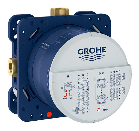 Скрытая часть смесителя Grohe Rapido SmartBox 35600000 универсальная