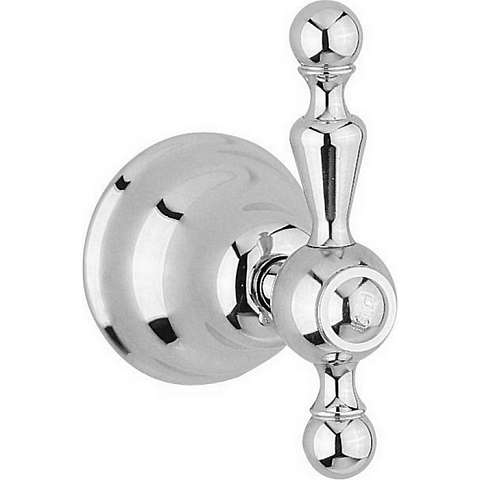 CISAL Arcana America Запорный вентиль 1/2" F на горячую воду, цвет хром, AA00031221