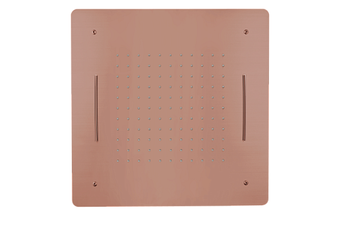 Потолочный душ 2-х позиционный Boheme Copper Brushed 428-CB