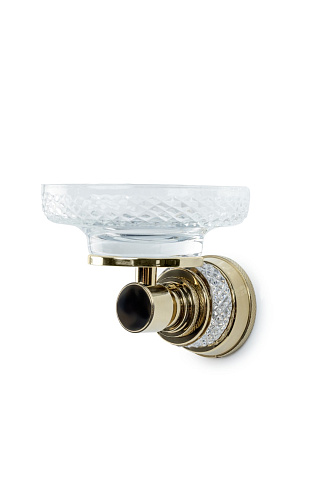 Мыльница настенная Boheme AURA Gold 10243-G