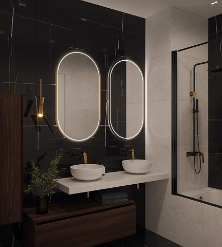 Столешница прямая Armadi Art FLAT CALACATTA 1410*460*70 869-140-CLCT