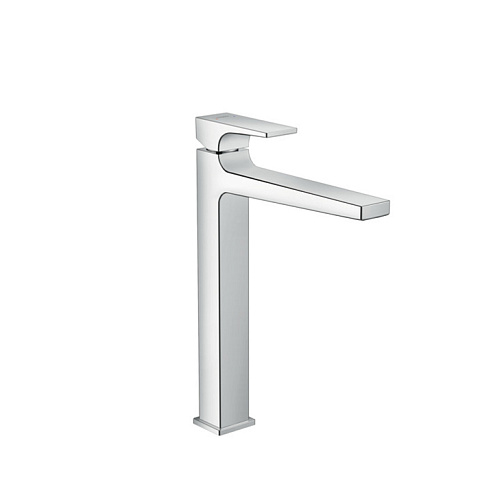 Hansgrohe HG Metropol Смеситель для раковины 260, на 1 отв, с донным клапаном, излив 204мм, цвет: хром, 32512000