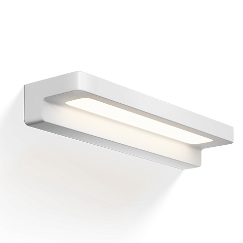 Decor Walther Form 34 LED Светильник настенный 34x9x5см, светодиодный, 1x LED 16W, цвет: белый матовый, 0329550