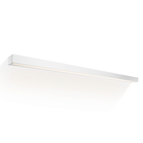 Decor Walther Box 150 N LED Светильник настенный 150x10x5см, светодиодный, 1x LED 82.0W, цвет: белый матовый, 0332750