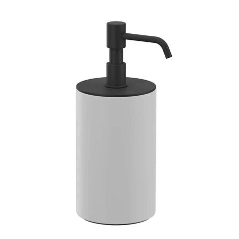 GESSI Rilievo Дозатор для жидкого мыла настольный, цвет: nero XL, 59537#299