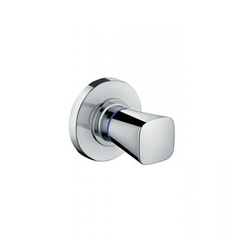 Hansgrohe HG Logis Запорный вентиль, встраиваемый, внешняя часть, цвет: хром, 71970000