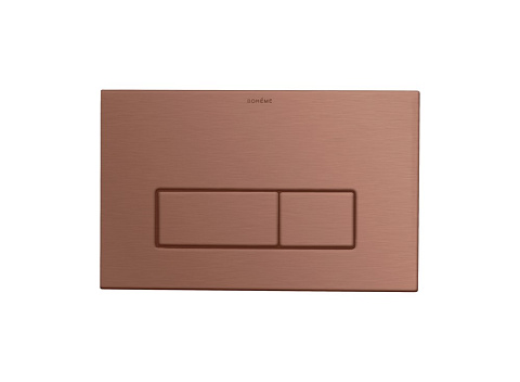 Кнопка для инсталляции Boheme, нерж.сталь BRUSHED BRONZE 669-BRB