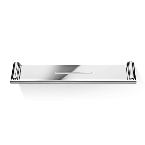 Decor Walther Mikado ABL40 Полочка 40x8.2см, цвет: хром, 0521700