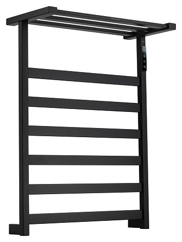 Полотенцесушитель электрический WONZON & WOGHAND FRANKFURT, Черный матовый WW-A1026-MB