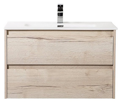 Тумба под раковину BelBagno Kraft 80 см, Rovere Galifax Bianco