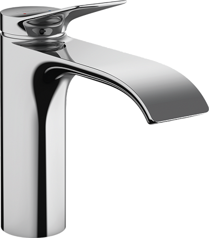 Смеситель Hansgrohe Vivenis для раковины, однорычажный, 110 без сливного гарнитура, хром 75022000