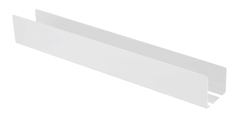 Полка подвесная 60см Boheme MATT WHITE 10967-MW