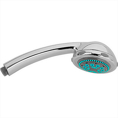 CISAL Shower Лейка душевая ручная с тремя типами струи, цвет хром, DS01412021