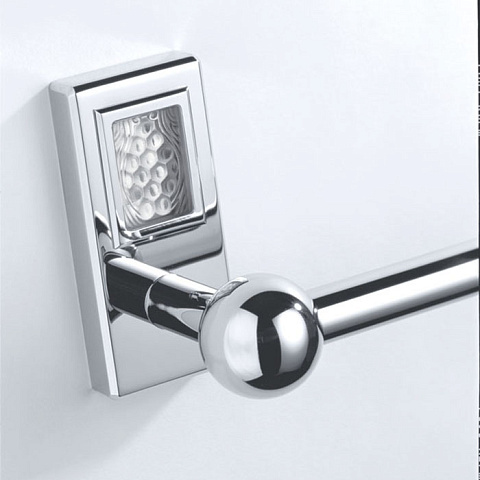 THG METROPOLIS CRISTAL CLAIR A MANETTES Полотенцедержатель 600 мм., цвет хром, A2B-A02-514/60