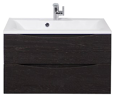 Тумба под раковину BelBagno Marino 80 см, Rovere Cioccolato Amaro