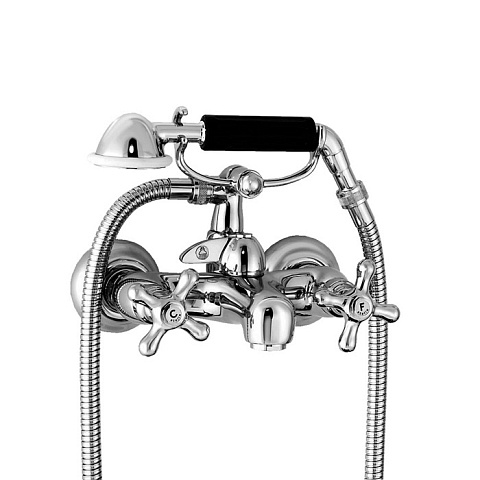 Stella Roma Смеситель для ванны 3267/306 с ручным душем, цвет: хром, RM 02004 CR00