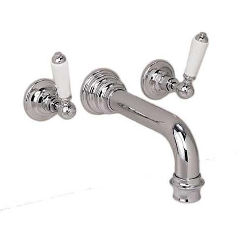 Devon&Devon Devon Heritage Излив для ванны пристенной , цвет хром, AQ5906CR