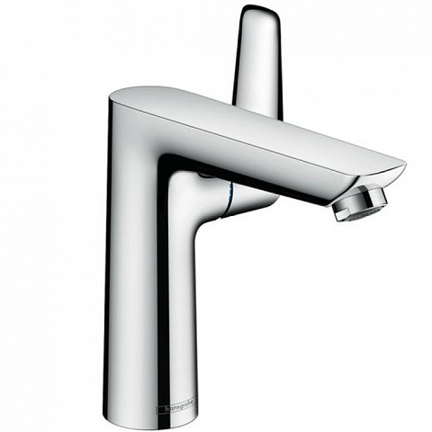 Hansgrohe HG Talis E Смеситель для раковины 150, на 1 отв, с донным клапаном, излив 141мм, цвет: хром, 71754000