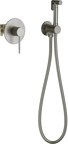 Смеситель встроенный с гигиеническим душем Timo Saona 2389/18SM