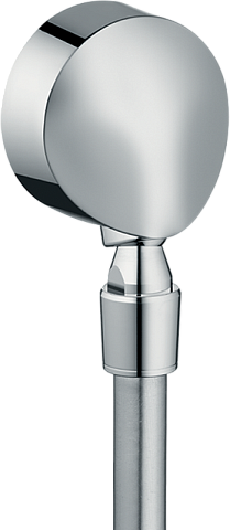 Шланговое подсоединение Hansgrohe Fixfit Е ½’ с защитой от обратного тока 27505000