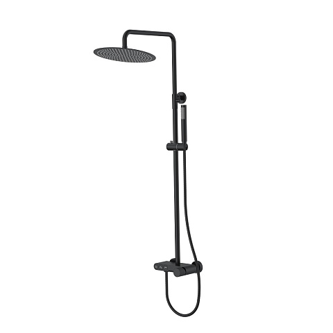 Стойка для душа Boheme STICK BLACK LINEA 128-BB.3