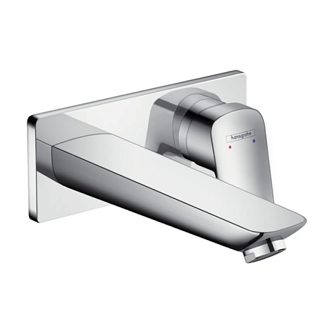 Hansgrohe HG Logis Смеситель для раковины (внешняя часть), цвет: хром, 71220000