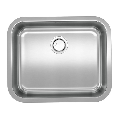 Кухонная мойка Reflexion Orta RX2454SS полированная сталь
