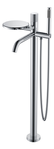 Смеситель Boheme STICK напольный CHROME TOUCH CHROME 129-CRCR.2