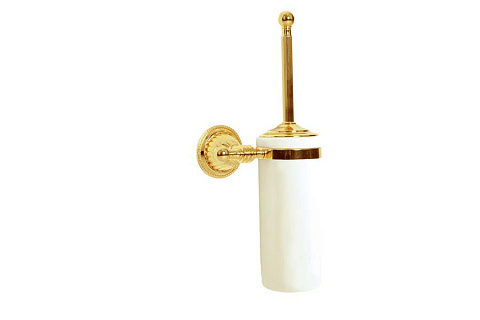 Ершик настенный (керамический) Boheme HERMITAGE GOLD 10363