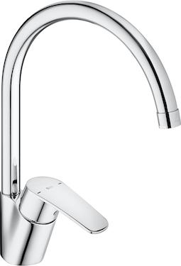 Смеситель для кухни Roca Monodin-N 5A8498C0M с поворотным изливом