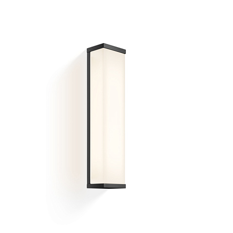 Decor Walther Manhattan 40 N LED Светильник настенный 7x9x40см, светодиодный, 1x LED 10.3W, цвет: черный матовый, 0333560