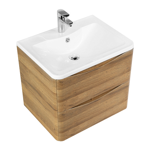 Тумба под раковину BelBagno Acqua 70 см, Rovere Rustico