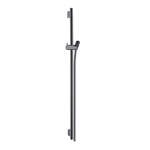 Hansgrohe HG Unica'S Puro Штанга для душа 90см, цвет: шлифованный черный хром, 28631340