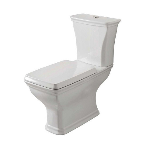 Artceram CARTESIO Бачок для напольного унитаза, цвет: белый, CIC009 01 00