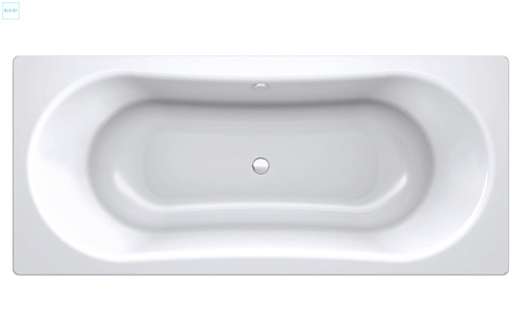 Стальная ванна BLB Duo Comfort B80DAH001 180x80