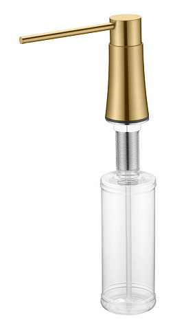 Диспенсер для кухни встраиваемый Boheme MATT GOLD 630-MG