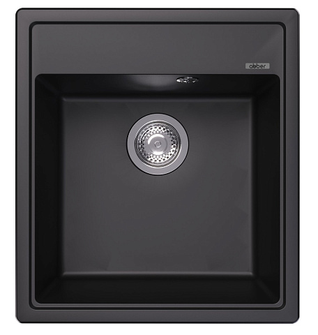 Кухонная мойка ABBER Quarz AQ2901B черная