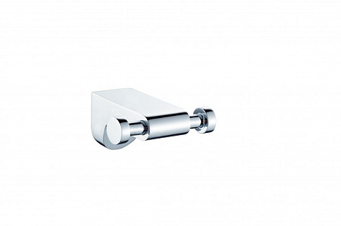 Крючок двойной CeramaLux Neo 51001, хром