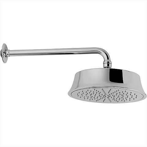 CISAL Shower Верхний душ D220 мм с настенным держателем L270 мм, цвет хром, DS01327021