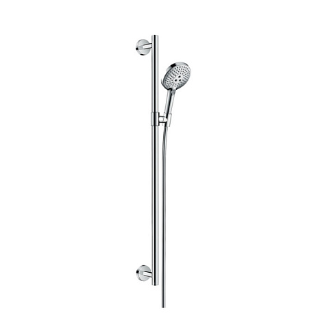 Hansgrohe HG Raindance Select S Душевой набор (ручной душ 120 3jet, душевая штанга 900мм, шланг 160см, ползунок), цвет: хром, 26322000