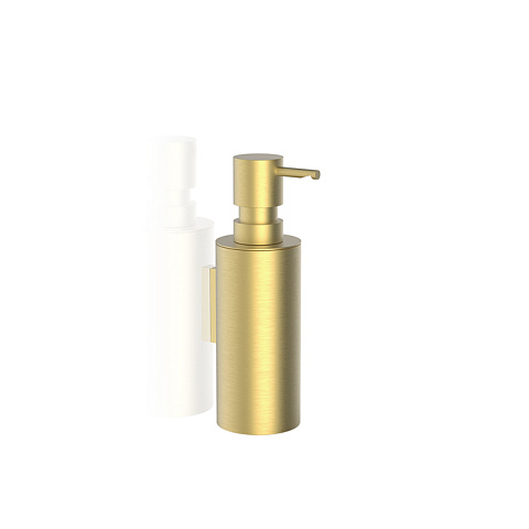Decor Walther Mikado WSP Дозатор для мыла, подвесной, цвет: латунь, 0521111