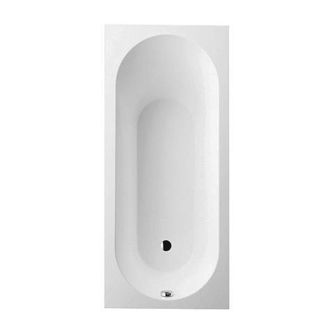 Villeroy & Boch Villeroy&Boch Oberon Ванна встраиваемая 1700*750*450, к-т ножек, материал: Quaryl, цвет: альпийский белый, UBQ170OBE2V-01