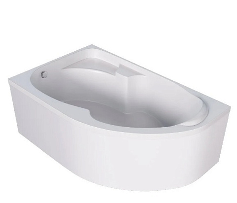 Ванна акриловая 1MarKa Diana 150x90 см L Премиум