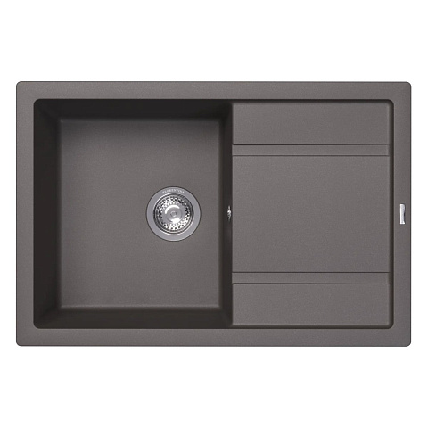 Кухонная мойка Florentina Липси 760 FG 20.160.D0760.307, серый шёлк