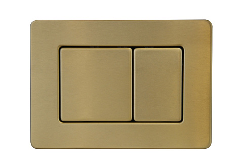 Кнопка для инсталляции, нерж.сталь Boheme Matt Gold 650-MG