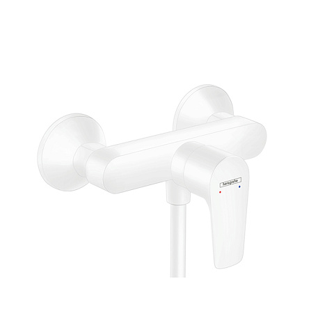 Hansgrohe HG Talis E Смеситель для душа, настенный, цвет: белый матовый, 71760700